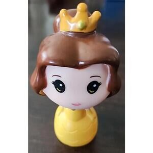 ✨ Disney Princess Belle 4 Inch Vinyl Figure Cake Topper Beauty & The Beast Toy